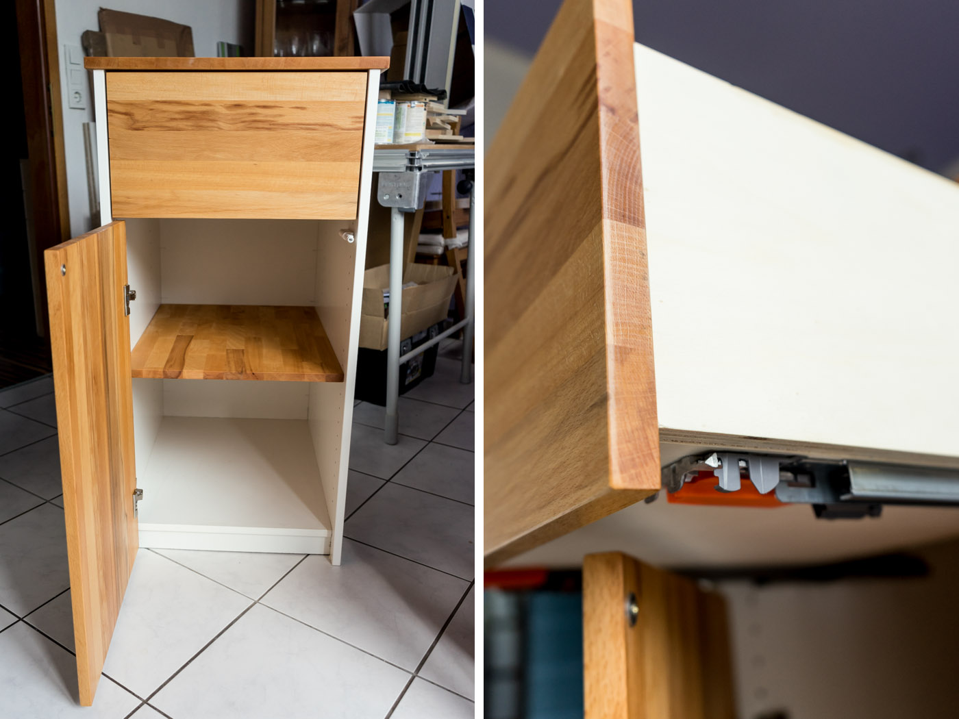 Projektvorstellung: aquarium unterschrank woodworker